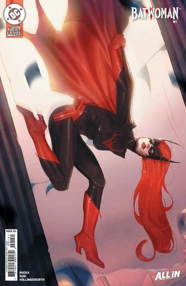 Batwoman 1 Cover G Joshua Sway Swaby Card Stock 1:25 Ratio Variant - Walt's Comic Shop
