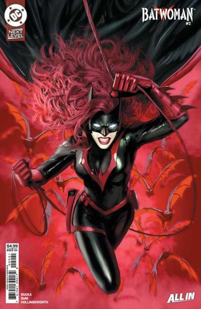 Batwoman 2 Cover B Stjepan Sejic Card Stock Variant - Walt's Comic Shop