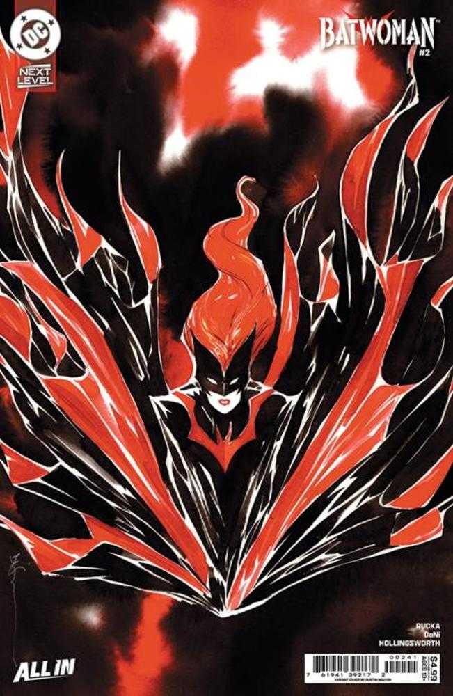 Batwoman 2 Cover D Dustin Nguyen Card Stock Variant - Walt's Comic Shop