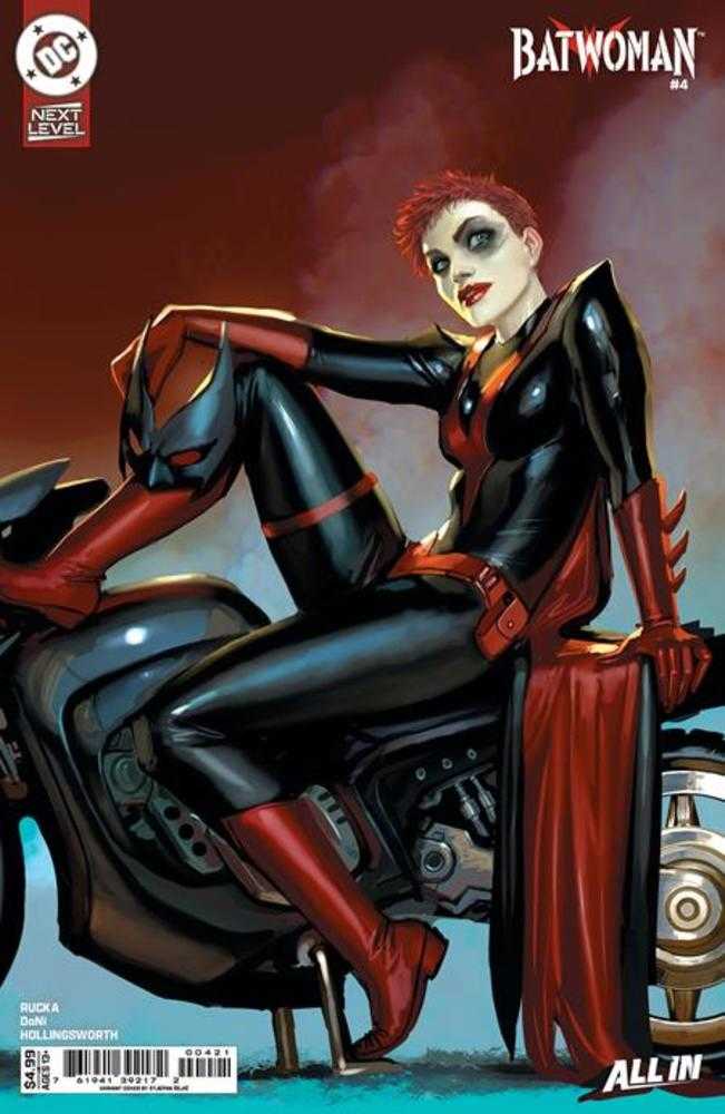 Batwoman 4 Cover B Stjepan Sejic Card Stock Variant - Walt's Comic Shop