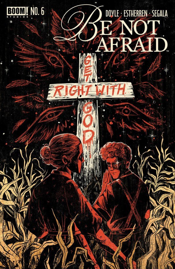 Be Not Afraid 6 B Variant (Dressed, Gallagher) - Walt's Comic Shop