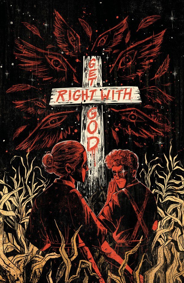 Be Not Afraid 6 C 1:10 Ratio Variant Edition (Full Art, Gallagher) - Walt's Comic Shop