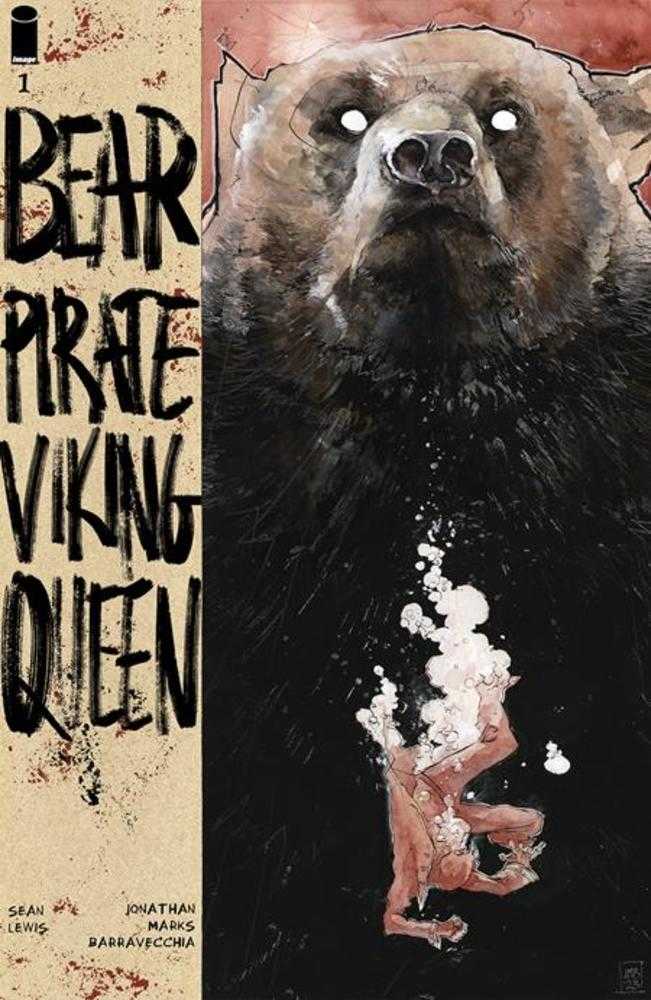 Bear Pirate Viking Queen #1 (Of 3) - Walt's Comic Shop