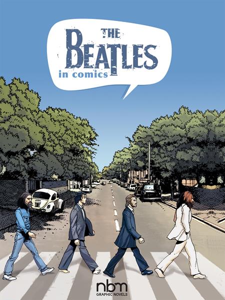 Beatles In Comics HC - Walt's Comic Shop