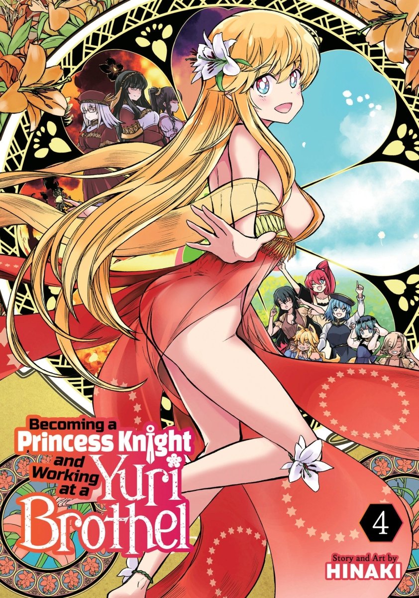 Becoming A Princess Knight And Working At A Yuri Brothel Vol. 4 - Walt's Comic Shop