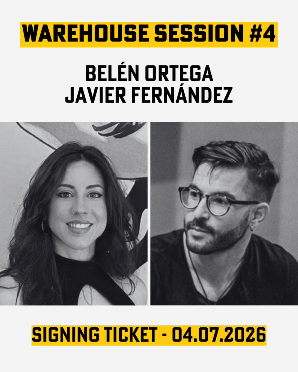 Belén Ortega & Javier Fernández · Signing Ticket (Valid as €10 voucher on 04.07.) - Walt's Comic Shop