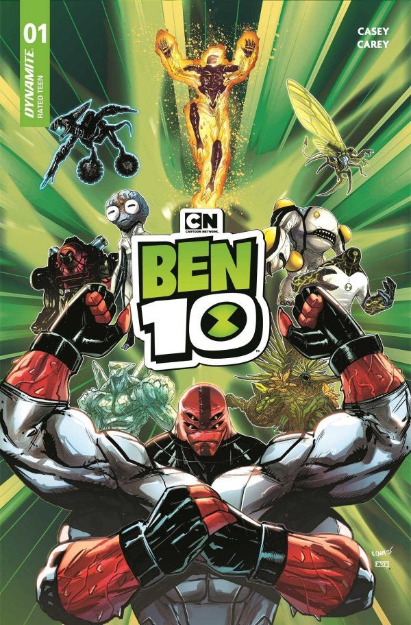 Ben 10 1 Ashcan Edition - Walt's Comic Shop
