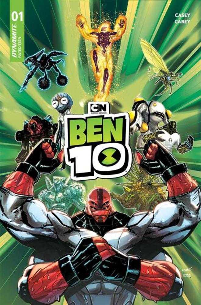Ben 10 1 Cover A Robert Carey *one copy per customer* - Walt's Comic Shop