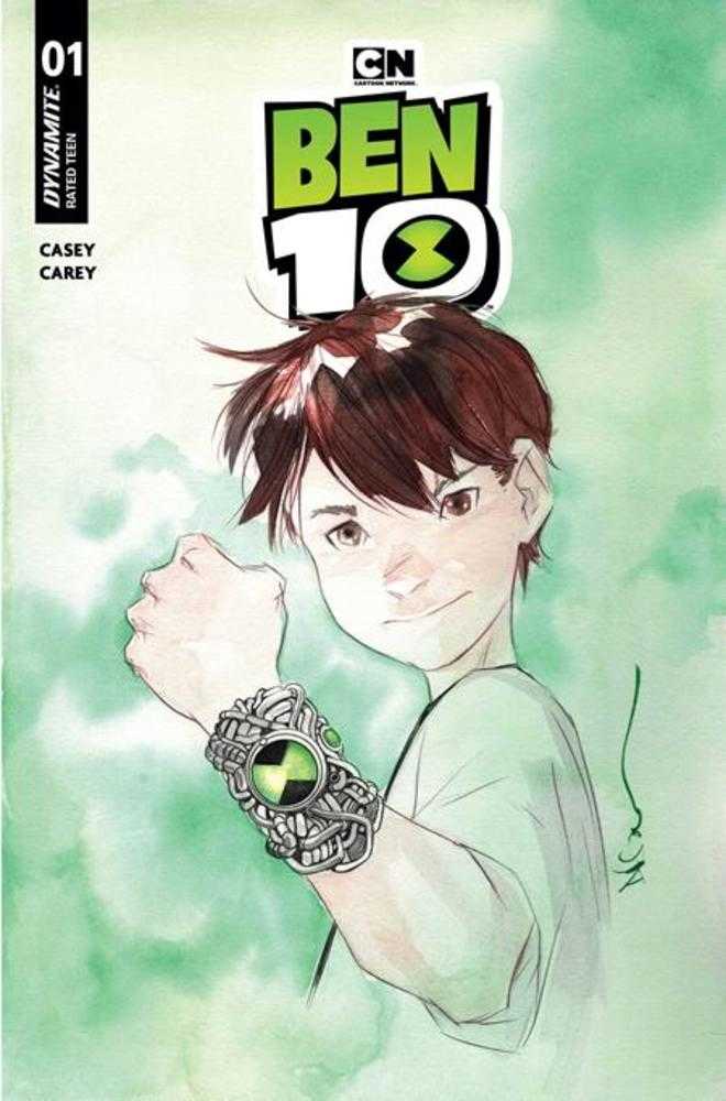 Ben 10 1 Cover C Dustin Nguyen Variant *one copy per customer* - Walt's Comic Shop