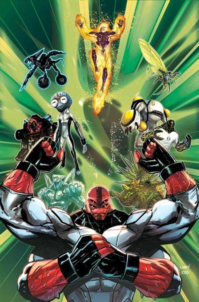Ben 10 1 Cover N Robert Carey Full Art 1:25 Ratio Variant - Walt's Comic Shop