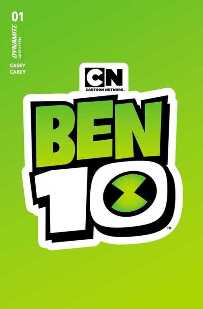 Ben 10 1 Cover P Ben 10 Logo Variant - Walt's Comic Shop