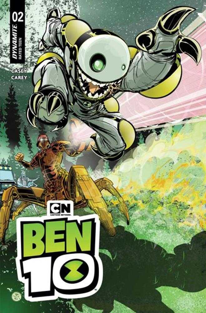 Ben 10 2 Cover B Duncan Rouleau Variant *one copy per customer* - Walt's Comic Shop