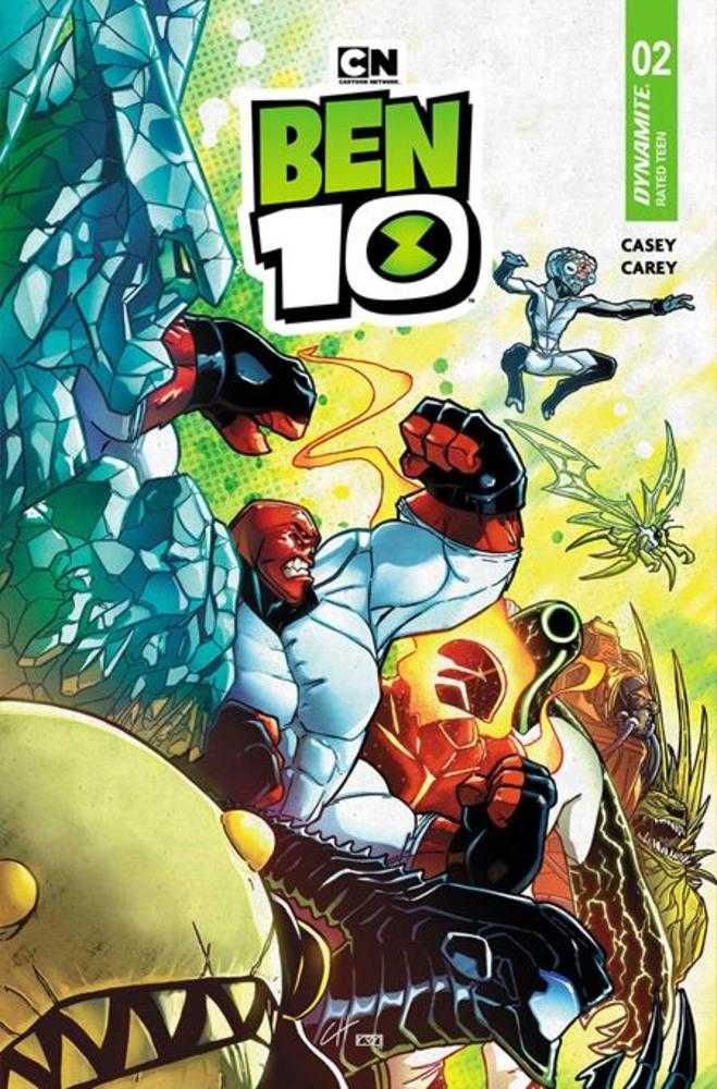 Ben 10 2 Cover M Cormac Hughes Trade Dress Variant *one copy per customer* - Walt's Comic Shop