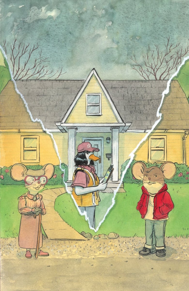 Beneath The Trees Where Nobody Sees: Rite Of Spring 4 1:10 Ratio Variant (Horvath Full Art) - Walt's Comic Shop