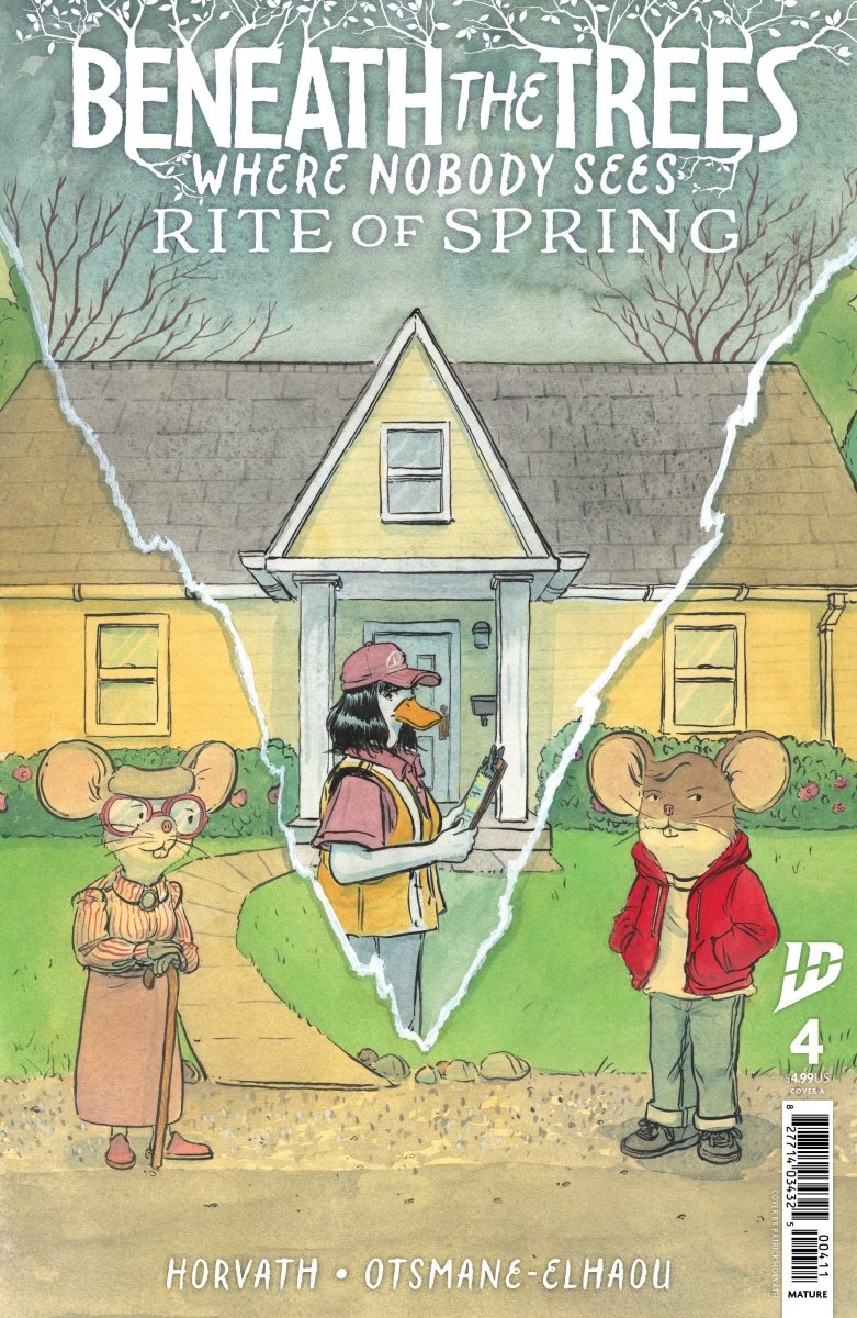 Beneath The Trees Where Nobody Sees: Rite Of Spring 4 Cover A (Horvath) - Walt's Comic Shop
