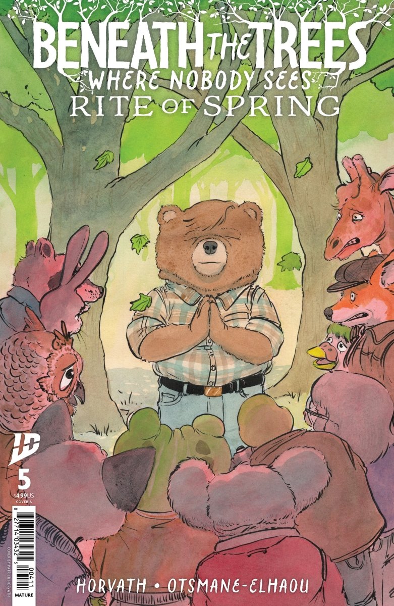Beneath The Trees Where Nobody Sees: Rite Of Spring 5 Cover A (Horvath) - Walt's Comic Shop