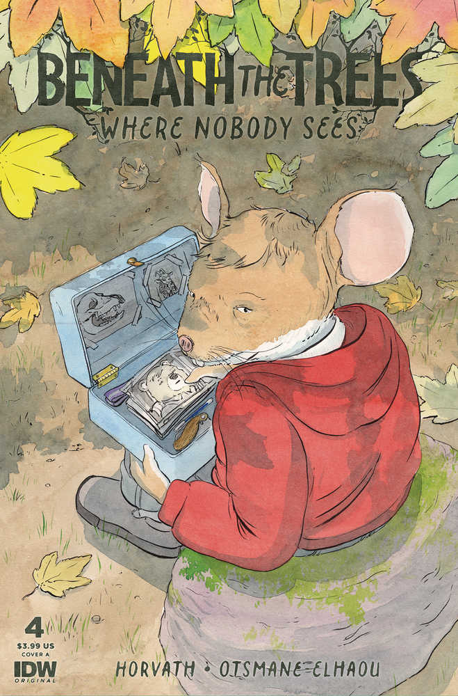 Beneath Trees Where Nobody Sees #4 Cover A Horvath (Mature) - Walt's Comic Shop