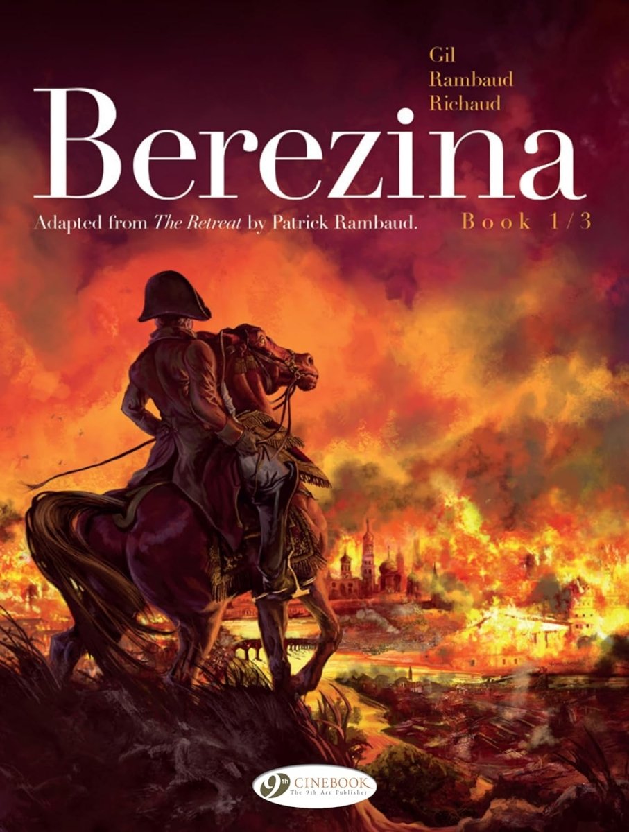 Berezina Vol 01 TP - Walt's Comic Shop
