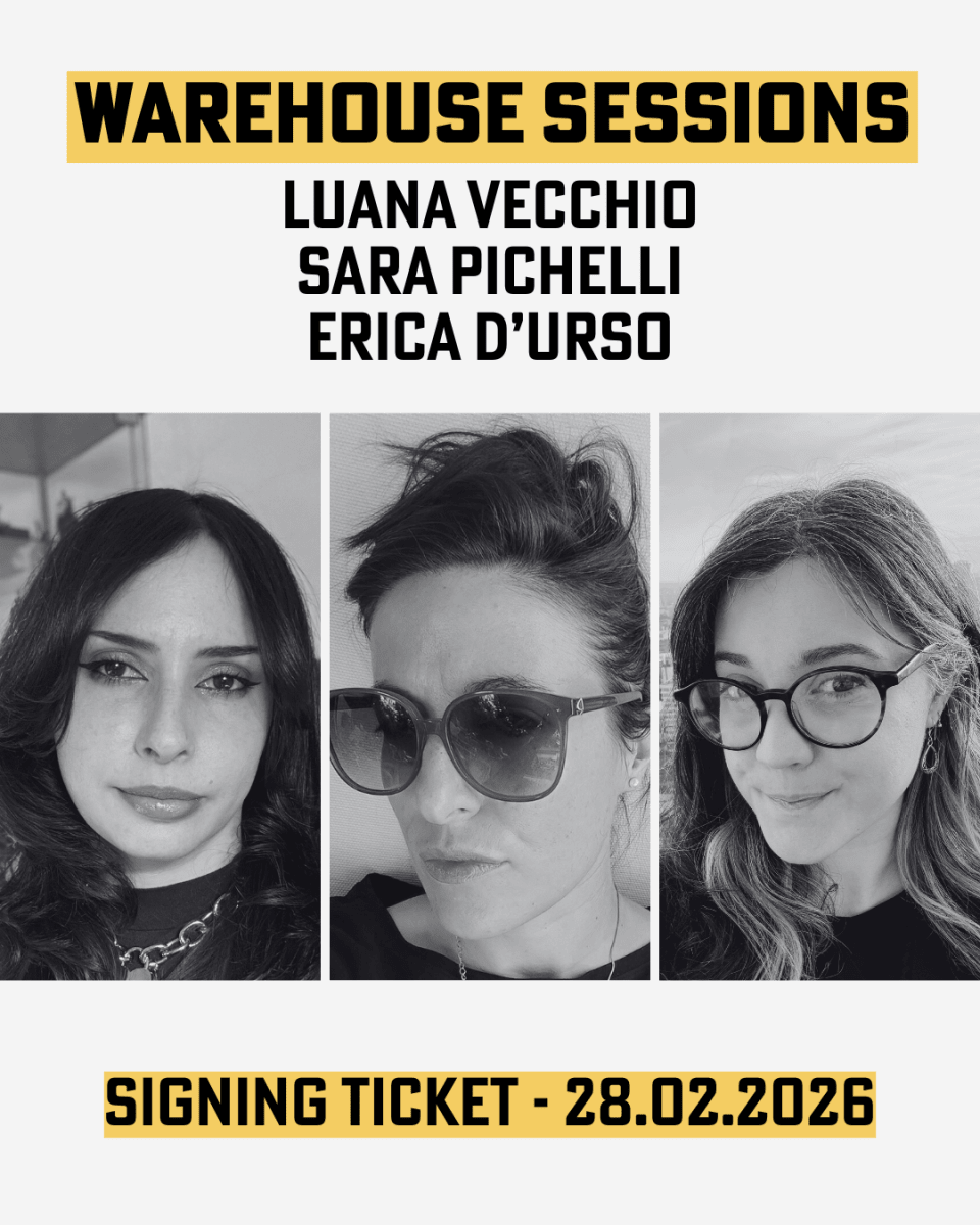Berlin, 28.2.26 Signing @ Walt's Warehouse with Sara Pichelli, Luana Vecchio & Erica D'Urso — FREE Entry Ticket - Walt's Comic Shop