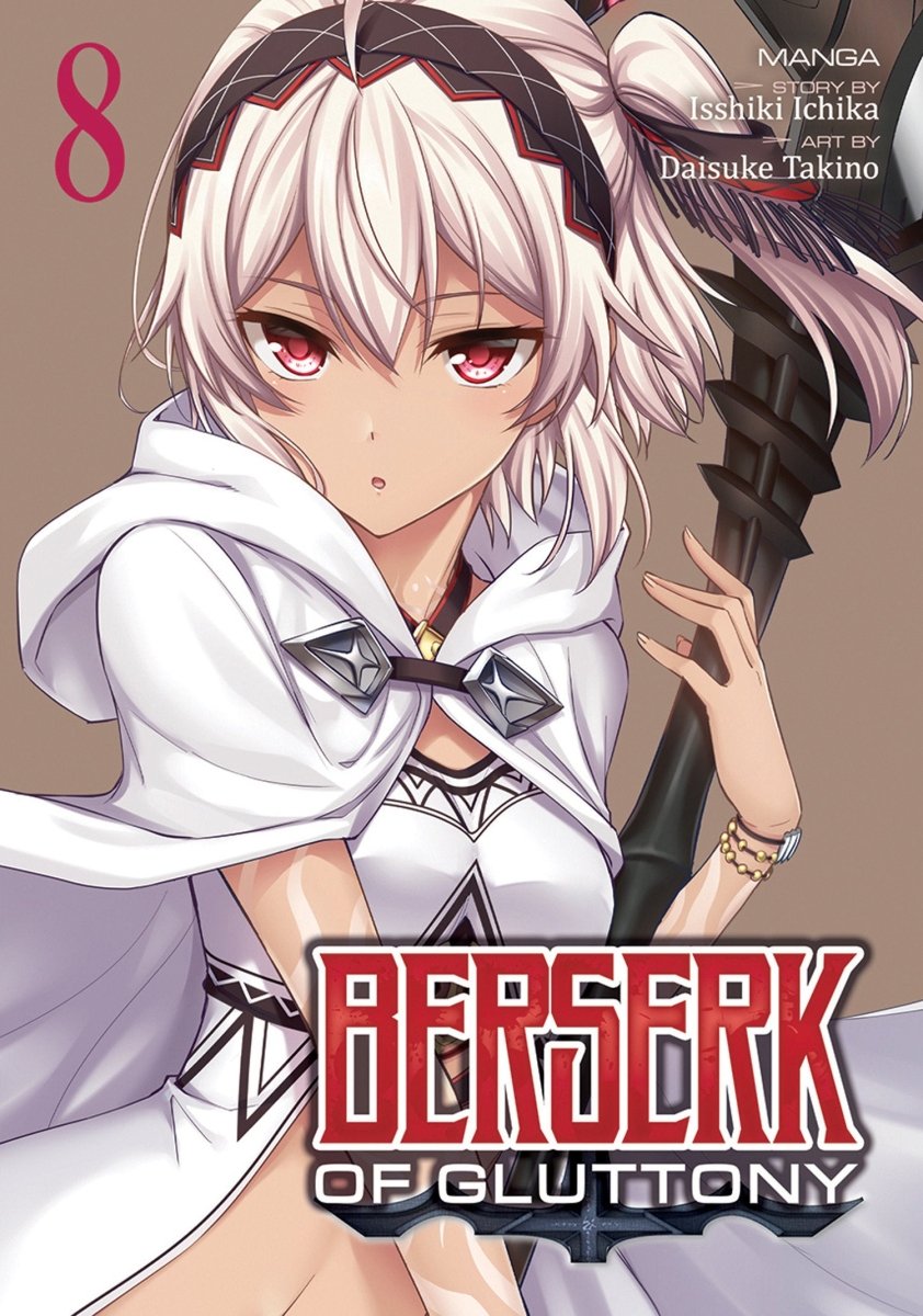 Berserk Of Gluttony (Manga) Vol. 8 - Walt's Comic Shop