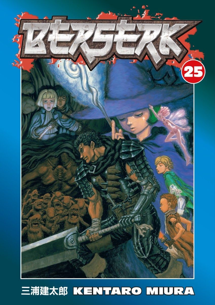 Berserk Volume 25 - Walt's Comic Shop