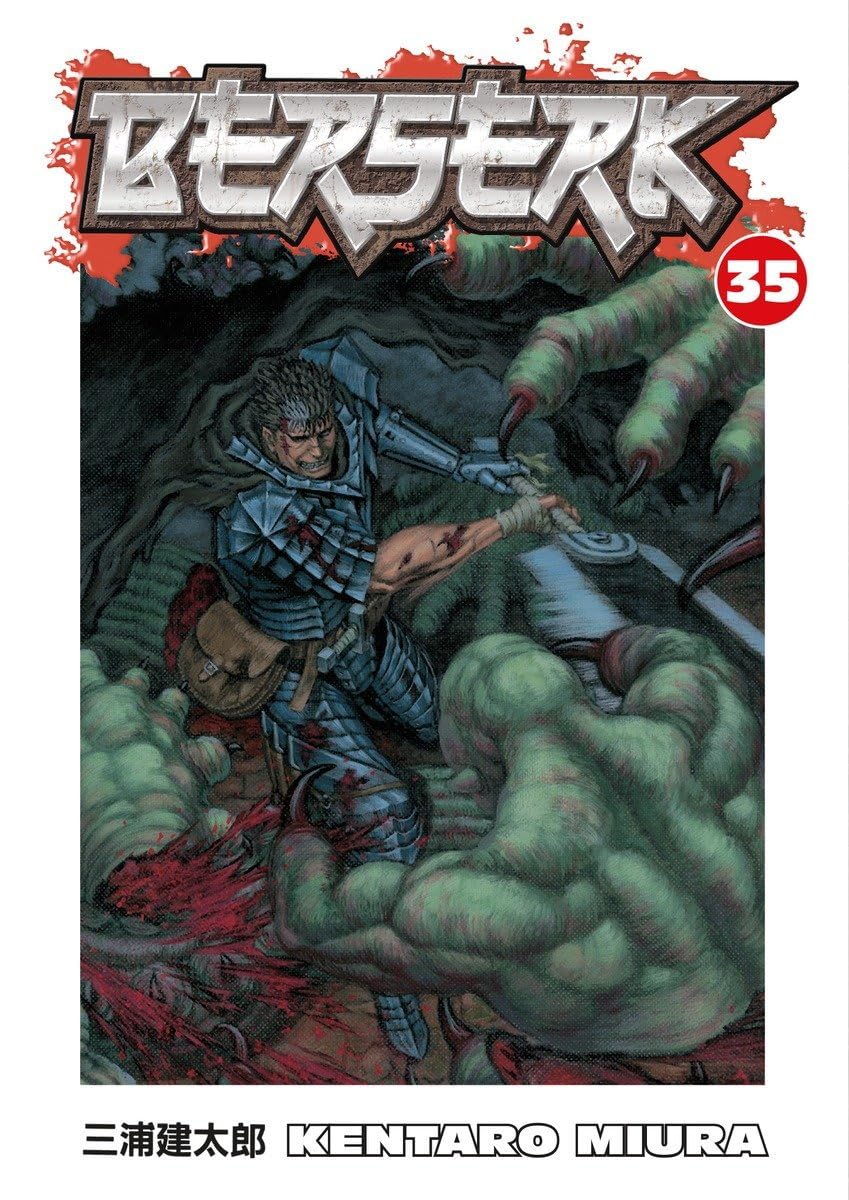 Berserk Volume 35 - Walt's Comic Shop