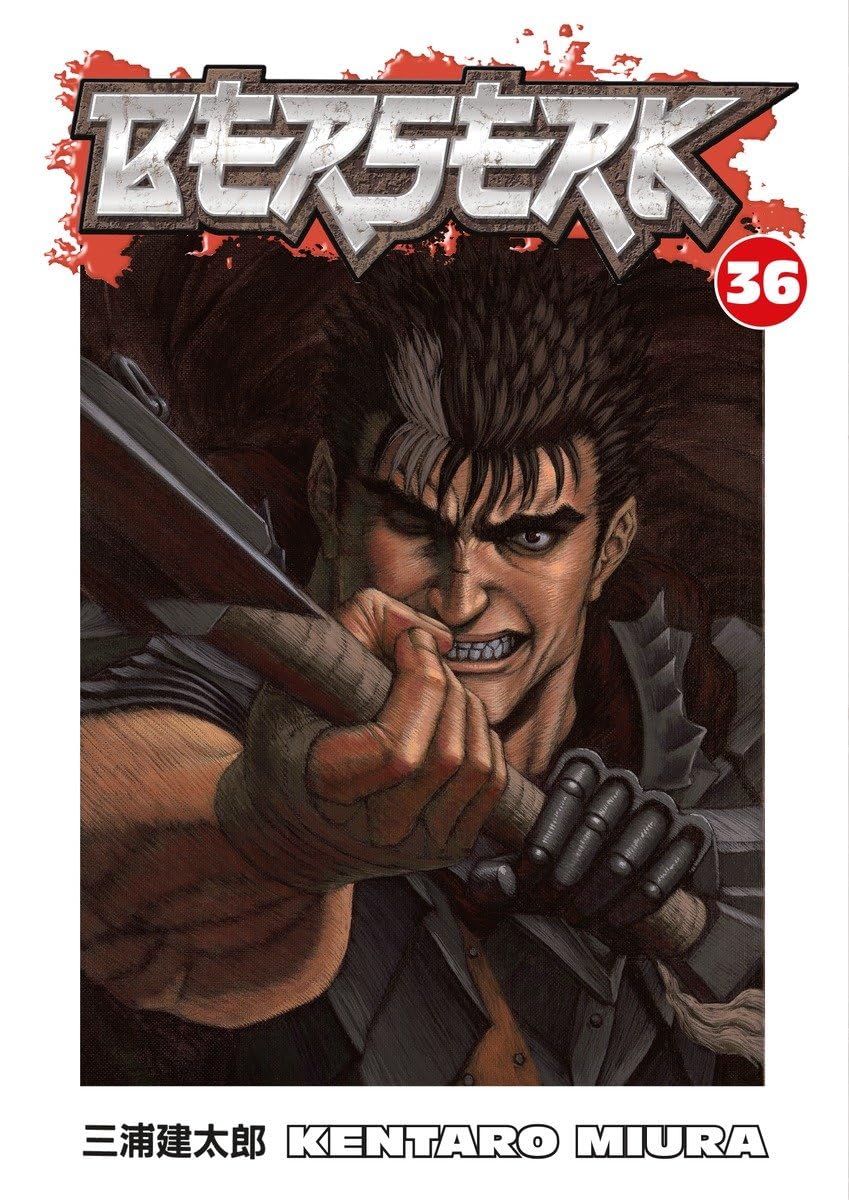 Berserk Volume 36 - Walt's Comic Shop