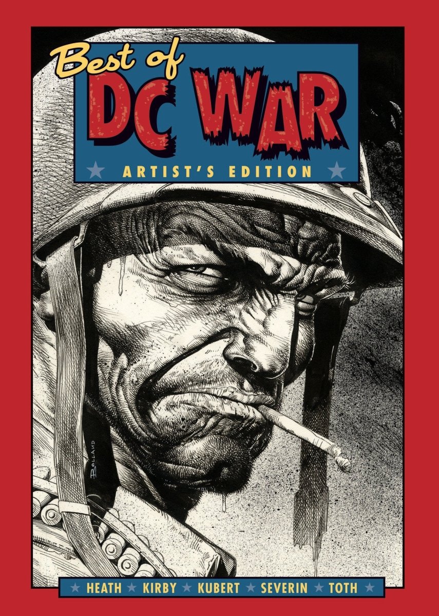Best Of DC War Artist’s Edition HC *PRE - ORDER* - Walt's Comic Shop