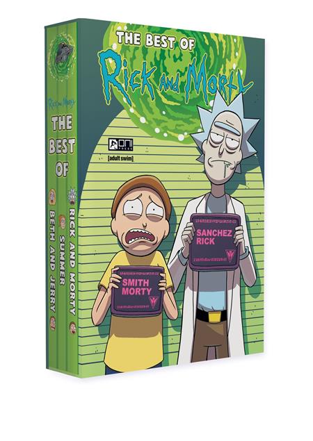 Best Of Rick And Morty Slipcase Collection SC - Walt's Comic Shop