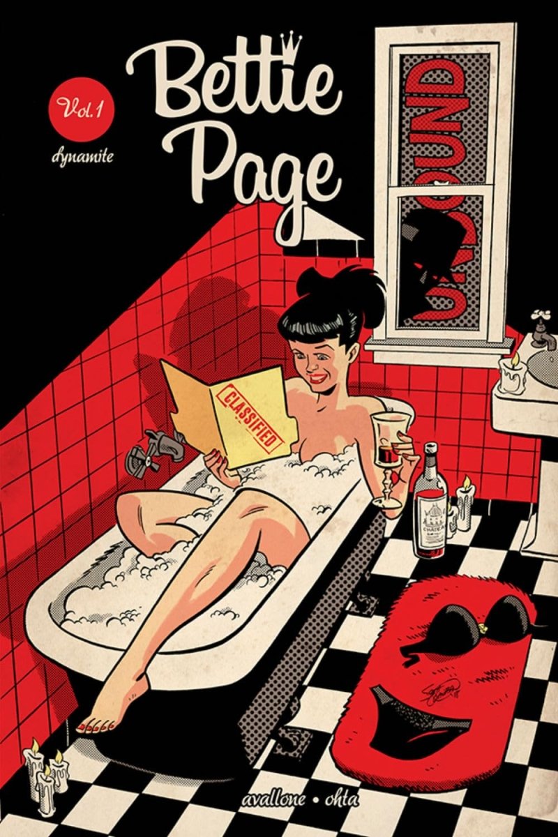 Bettie Page Unbound TP Vol 01 - Walt's Comic Shop