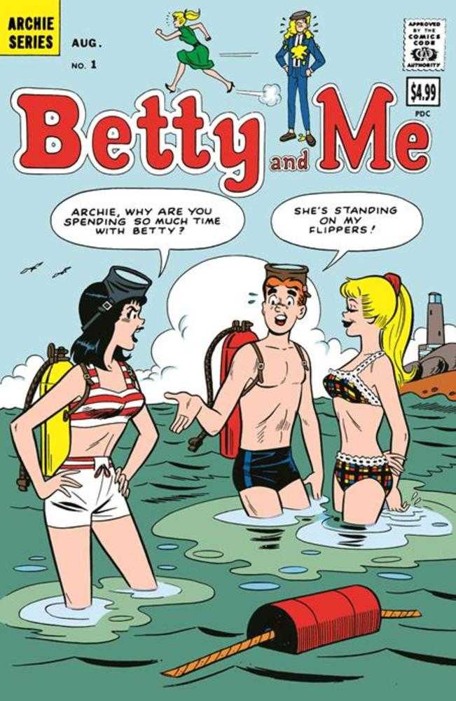 Betty And Me 1 (One Shot) Facsimile Edition Cover A Dan Decarlo - Walt's Comic Shop