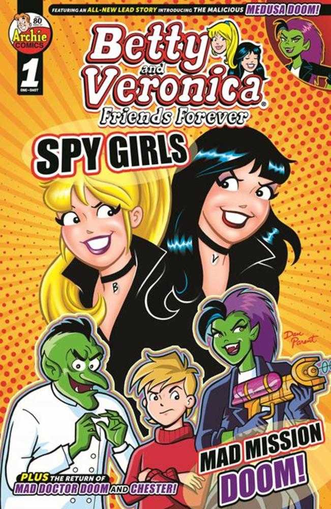 Betty & Veronica Friends Forever Spy Girls Os Cover A Lovallo - Walt's Comic Shop