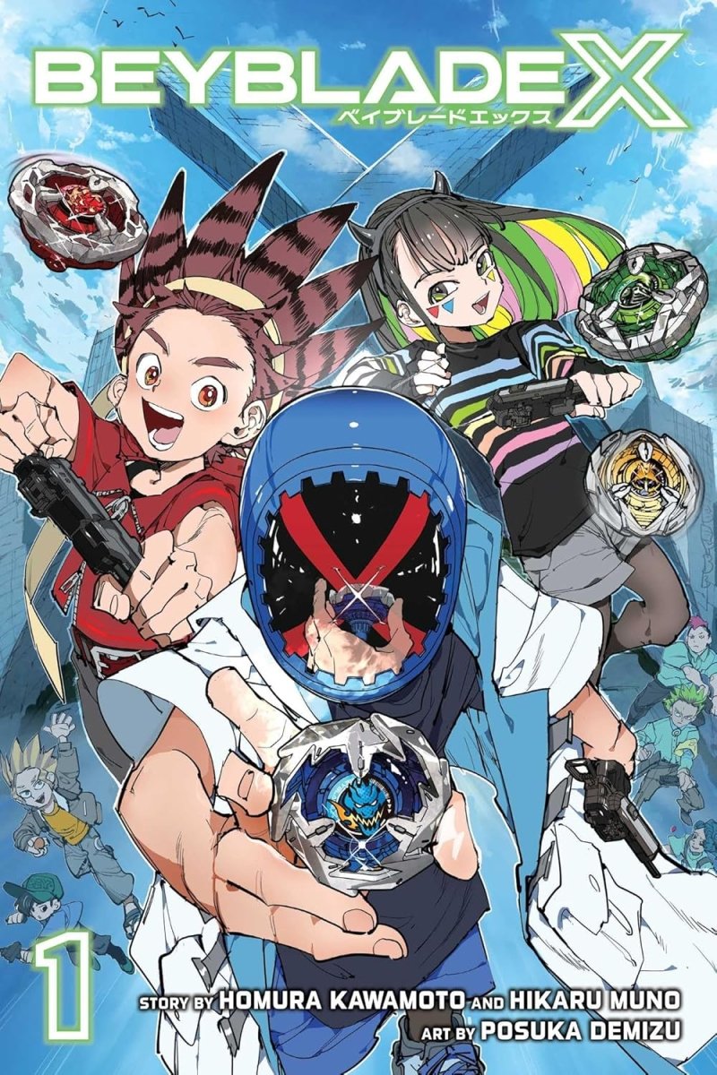 Beyblade X GN Vol 01 - Walt's Comic Shop