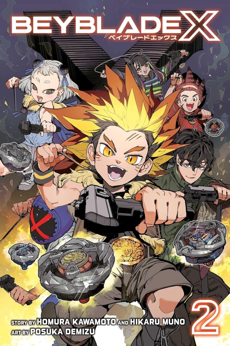Beyblade X GN Vol 02 - Walt's Comic Shop