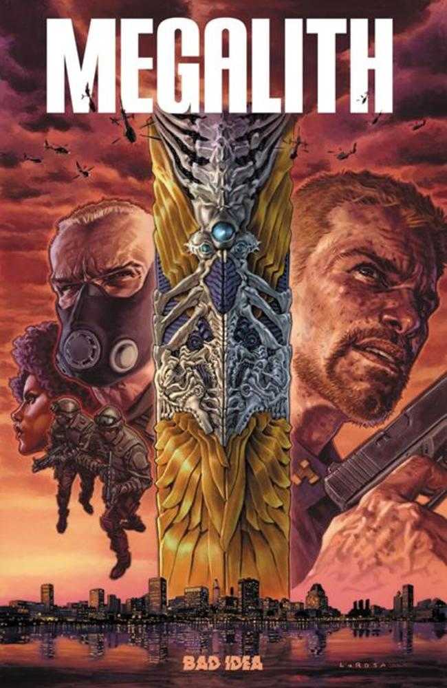 Beyond Megalith 0 Cover A Lewis Larosa Variant - Walt's Comic Shop