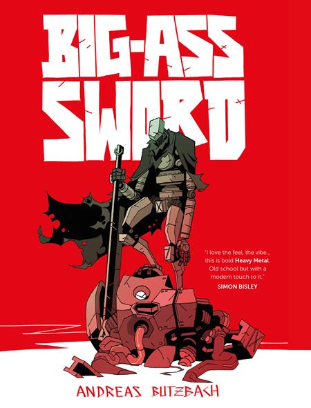 Big Ass Sword HC *PRE - ORDER* - Walt's Comic Shop