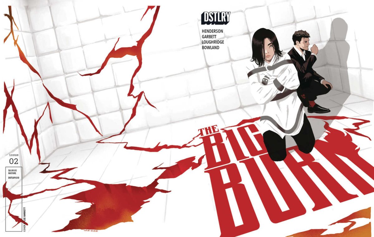 Big Burn #2 Cover B Garbett - Walt's Comic Shop