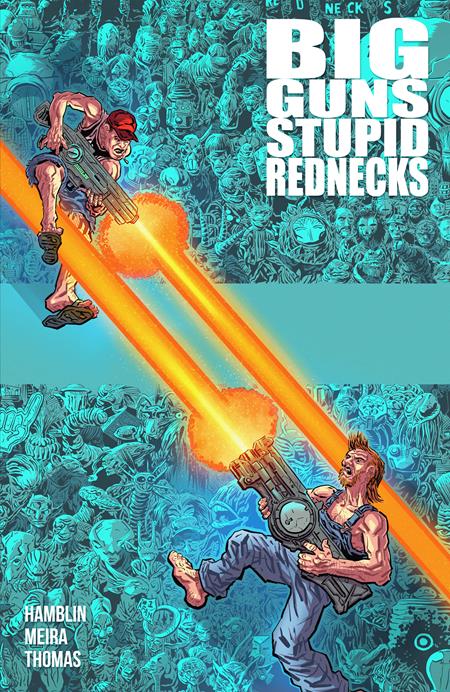 Big Guns Stupid Rednecks TP *PRE - ORDER* - Walt's Comic Shop