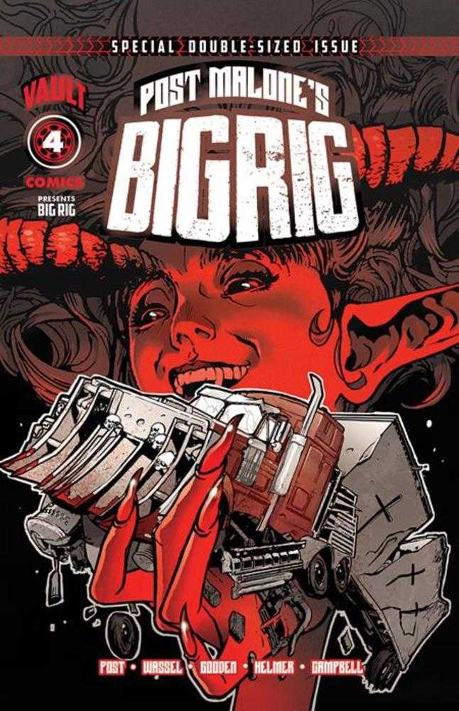 Big Rig 4 Cover A Nathan Gooden (Mature) - Walt's Comic Shop