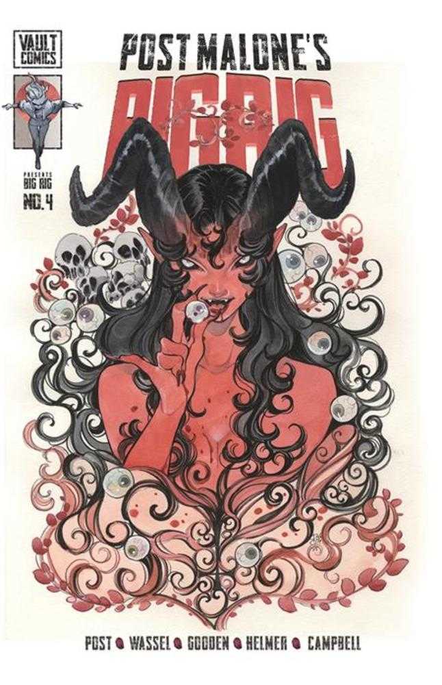 Big Rig 4 Cover J Peach Momoko Variant (Mature) - Walt's Comic Shop