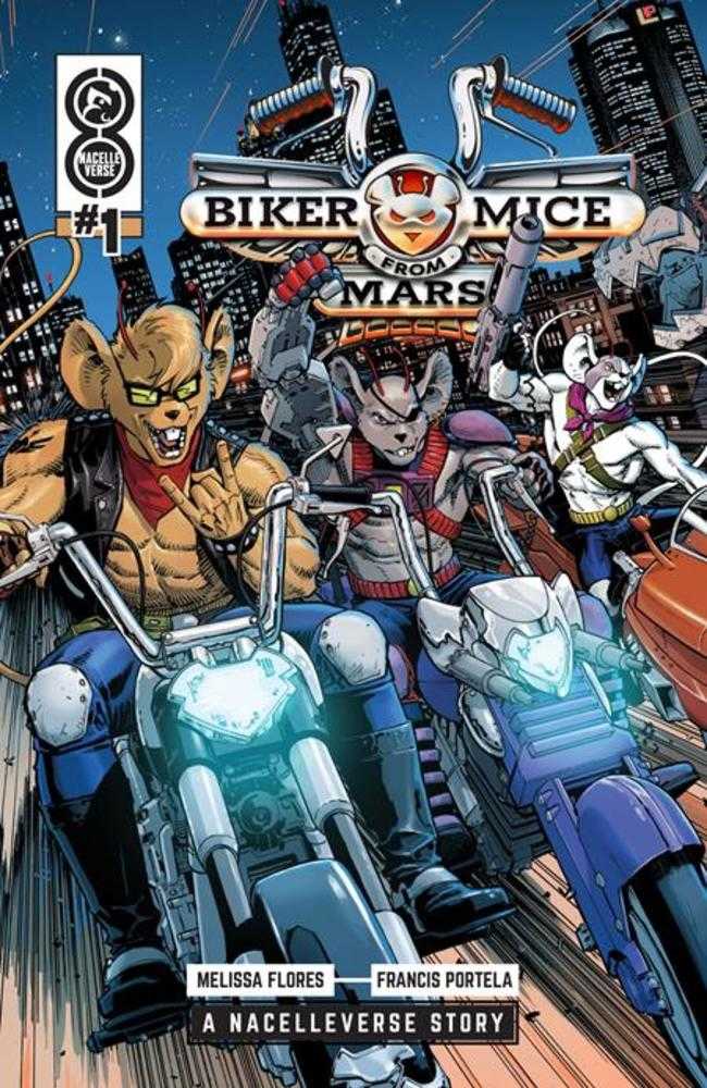 Biker Mice From Mars #1 (Of 3) Cover A Dustin Weaver - Walt's Comic Shop