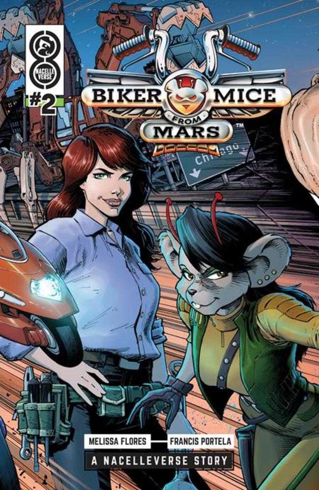 Biker Mice From Mars #2 (Of 3) Cover A Dustin Weaver - Walt's Comic Shop