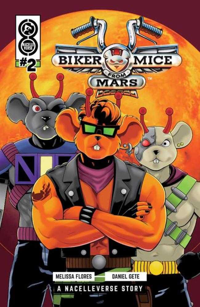 Biker Mice From Mars (2025) 2 Cover B Juann Cabal Variant - Walt's Comic Shop