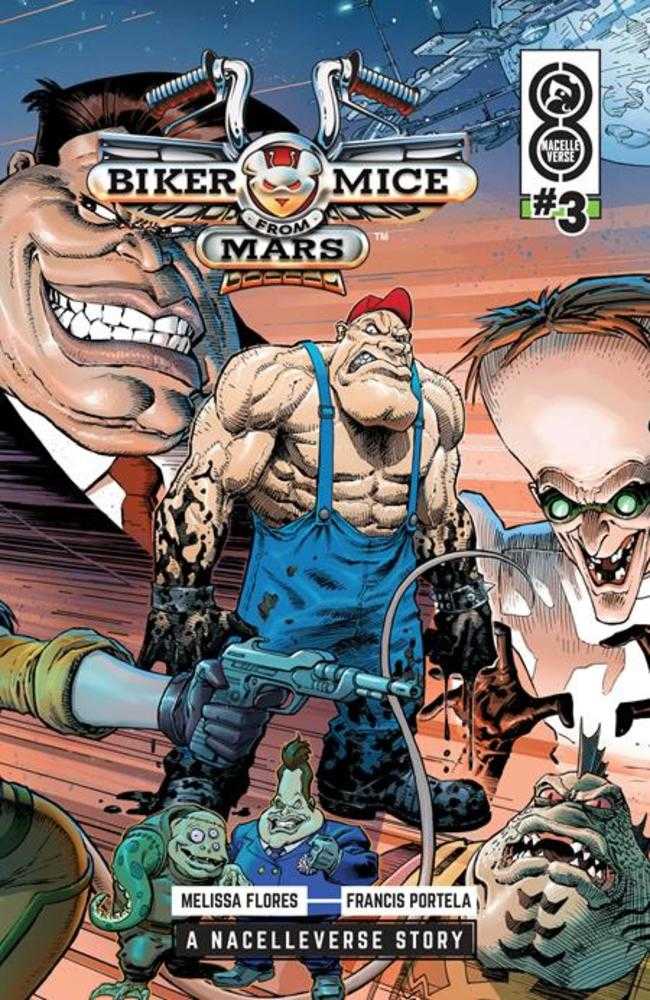Biker Mice From Mars #3 (Of 3) Cover A Weaver - Walt's Comic Shop