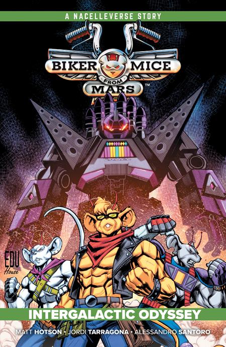 Biker Mice From Mars TP Vol 02 Intergalactic Odyssey *PRE - ORDER* - Walt's Comic Shop