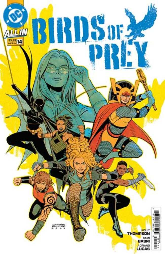 Birds Of Prey #14 Cover A Leonardo Romero - Walt's Comic Shop