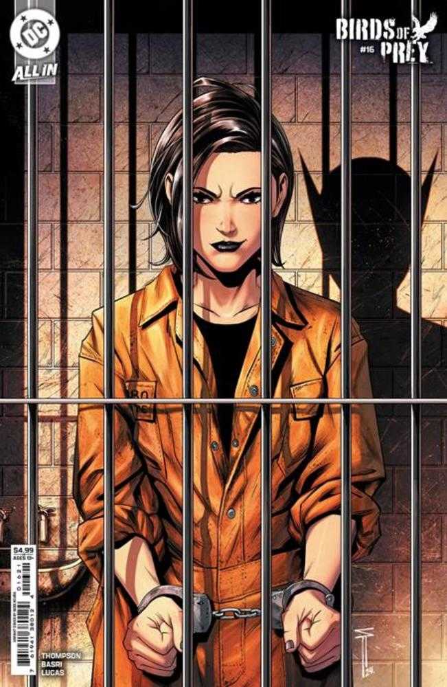 Birds Of Prey #16 Cover B Serg Acuna Card Stock Variant - Walt's Comic Shop