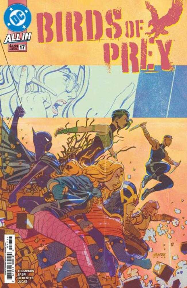Birds Of Prey #17 Cover A Leonardo Romero - Walt's Comic Shop