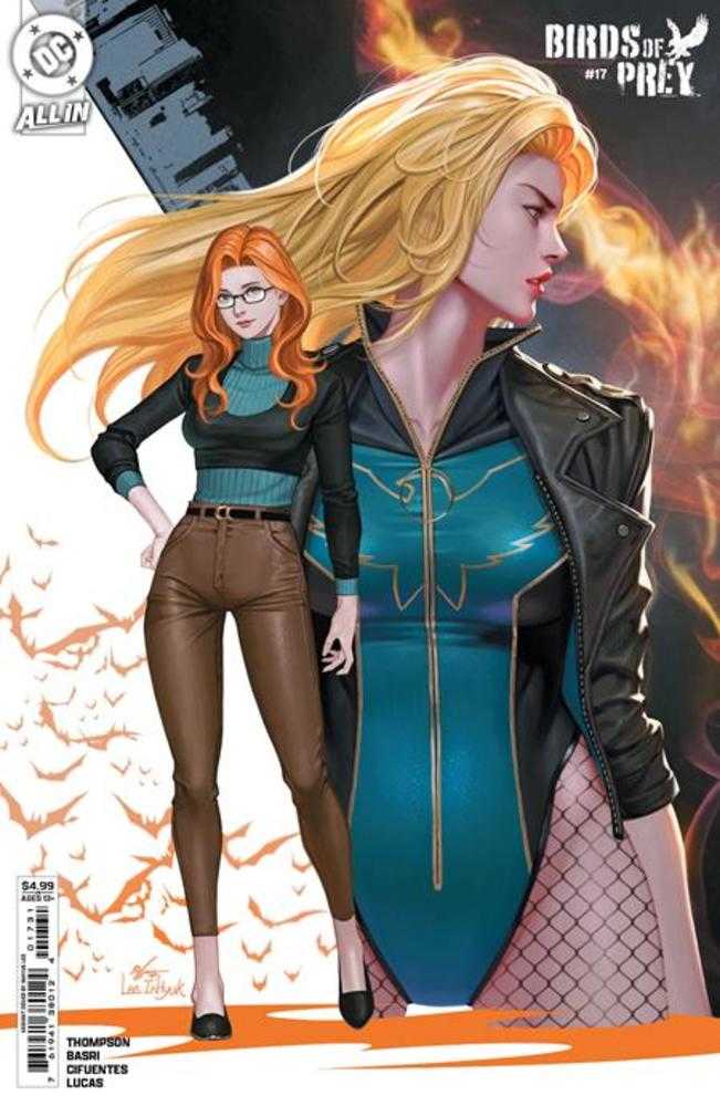 Birds Of Prey #17 Cover C Inhyuk Lee Card Stock Variant - Walt's Comic Shop