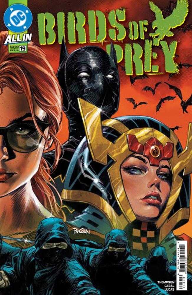 Birds Of Prey #19 Cover A Dan Panosian Connecting - Walt's Comic Shop